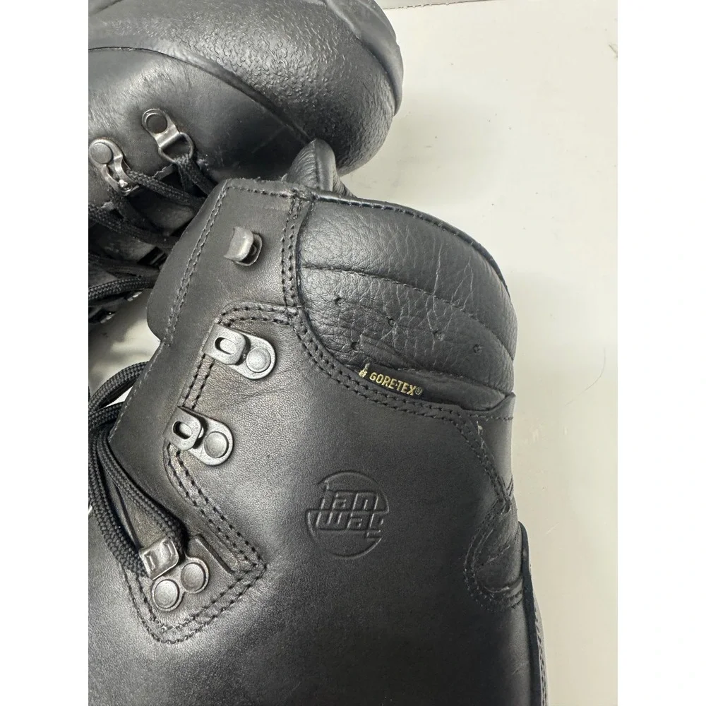 Hanwag Special Forces GTX Black Leather Gore-Tex Vibram Tactical Boots US 10.5